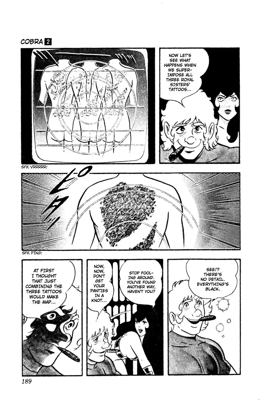 Space Adventure Cobra Chapter 2 185